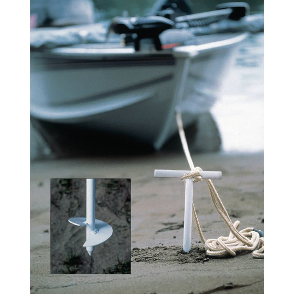 Ironwood Pacific 22" Two-Piece Sand Anchor with Storage Bag