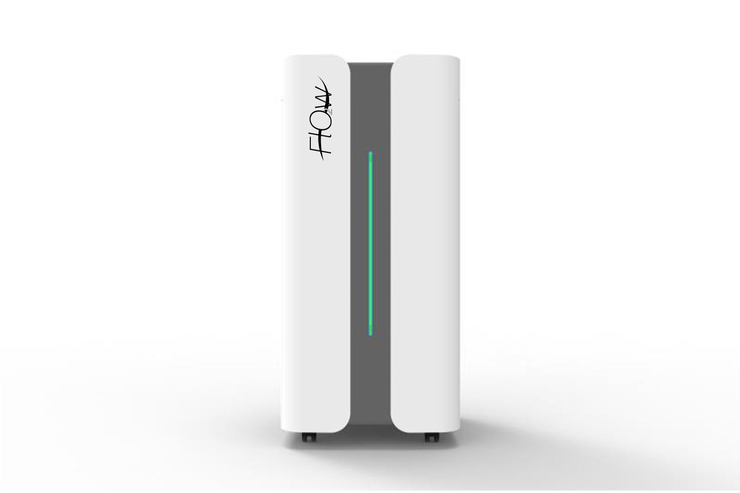 O2 Flow by Joya Mia Commercial Size Air Purifier with Hepa and Carbon Filter