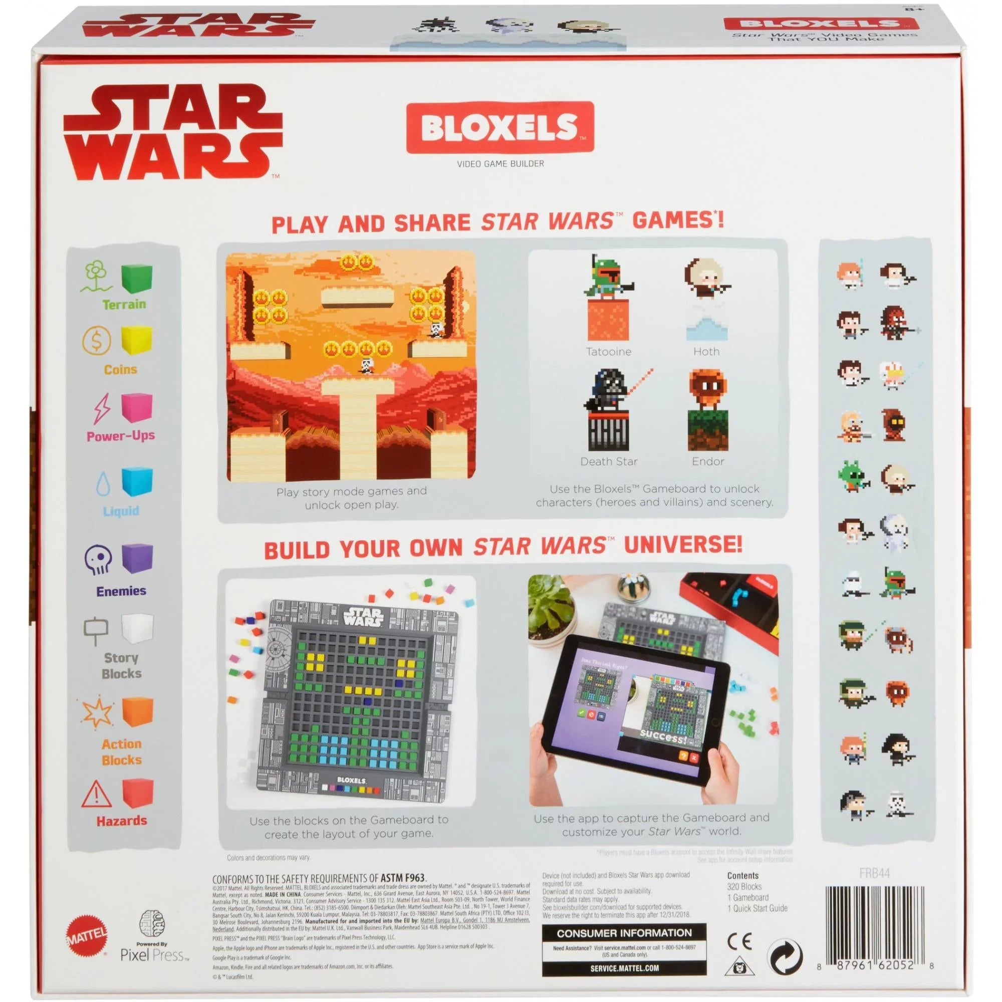 Bloxels Star Wars