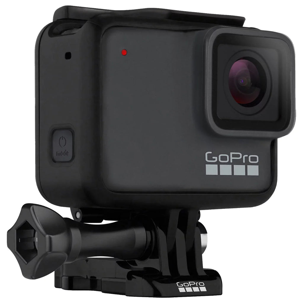 Restored GoPro HERO7 Silver Camera + Super Suit Dive Housing Case ECommerce Packaging Waterproof Digital Action Camcorder With Touch Screen 4K HD Video 12MP Photos (Refurbished)