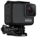 Restored GoPro HERO7 Silver Camera + Super Suit Dive Housing Case ECommerce Packaging Waterproof Digital Action Camcorder With Touch Screen 4K HD Video 12MP Photos (Refurbished)