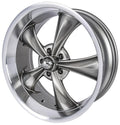 JEGS 681339 Resto-Rod Wheel Size: 20 x 8.5 Bolt Pattern: 5 x 4.75 Back Spacing: