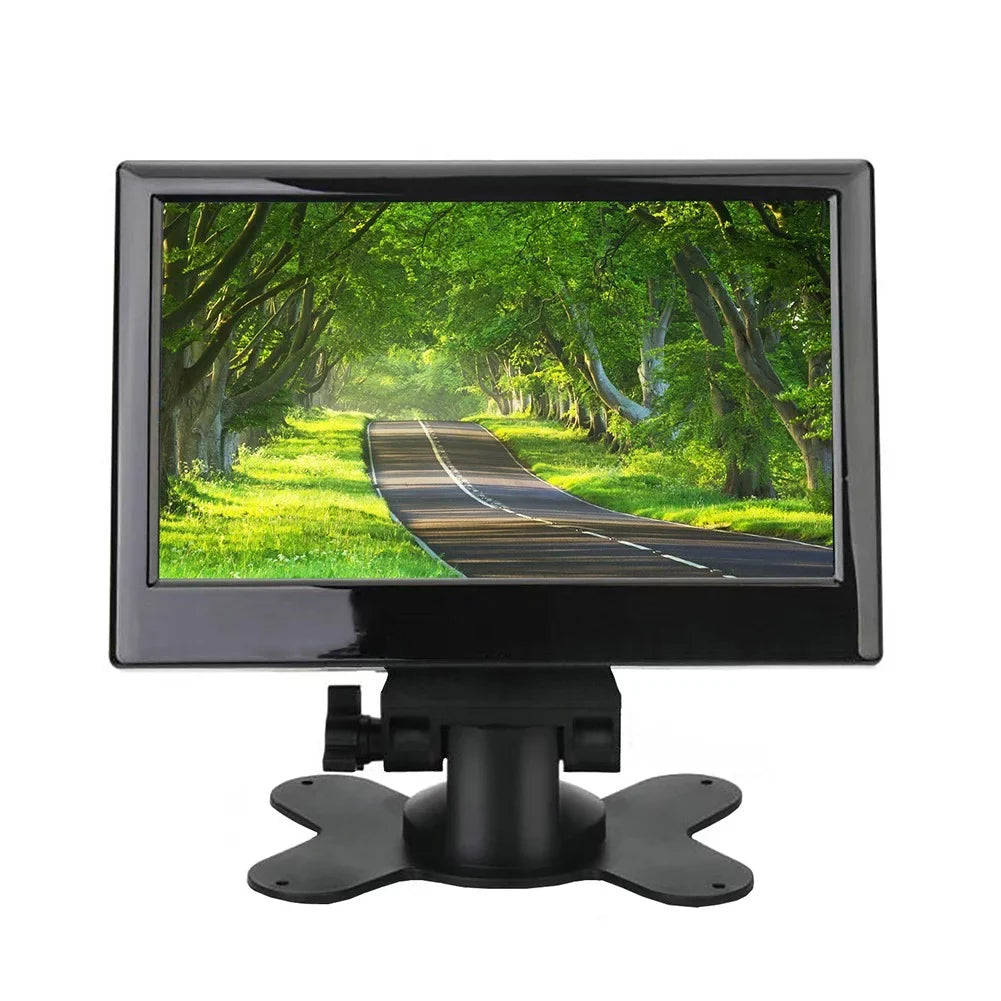 Gerich Truck Tractor Lorry IR Rear View Reversing Camera and 7\\\" LCD Backup Monitor Kit