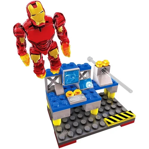 Mega Brands: Iron Man 2 - Aerial Attack Mark 4