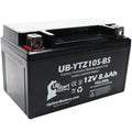 UpStart Battery Replacement 2011 Yamaha YZF-R1 1000CC Factory Activated, Maintenance Free, Motorcycle Battery - 12V, 8.6Ah, UB-YTZ10S-BS