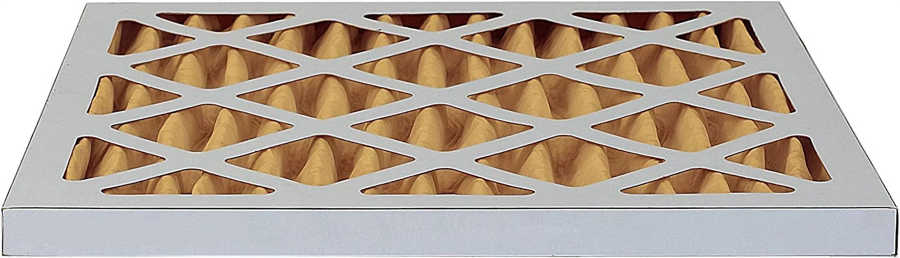 Filterbuy 12x12x1 MERV 11 Pleated HVAC AC Furnace Air Filters (6-Pack)
