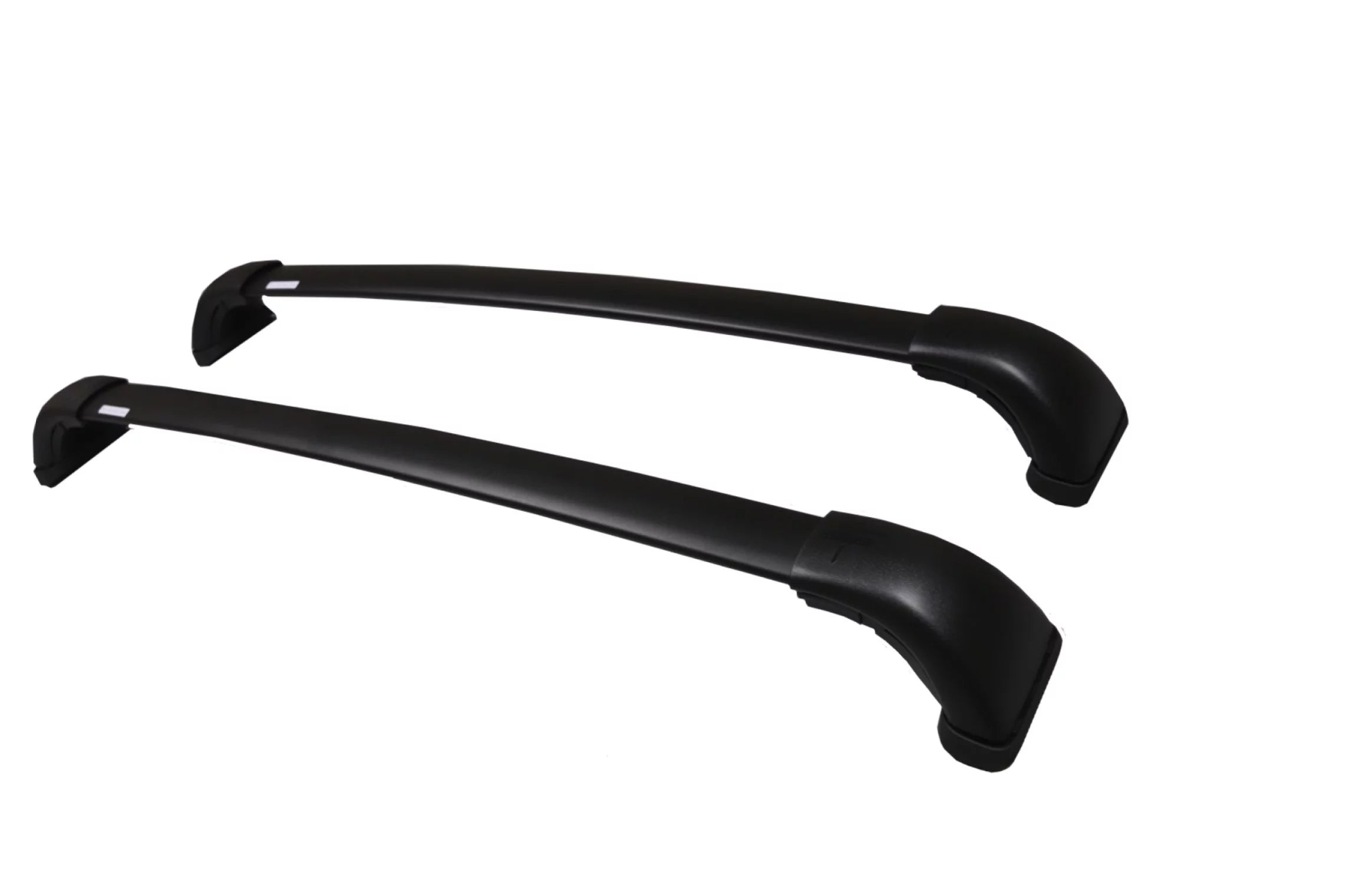 BRIGHTLINES Roof Rack Crossbars Replacement For Toyota Highlander XLE Limited SE Limited Platinum 2014-2019, a Set of 2pcs, Black Aluminum Top Cargo Rack