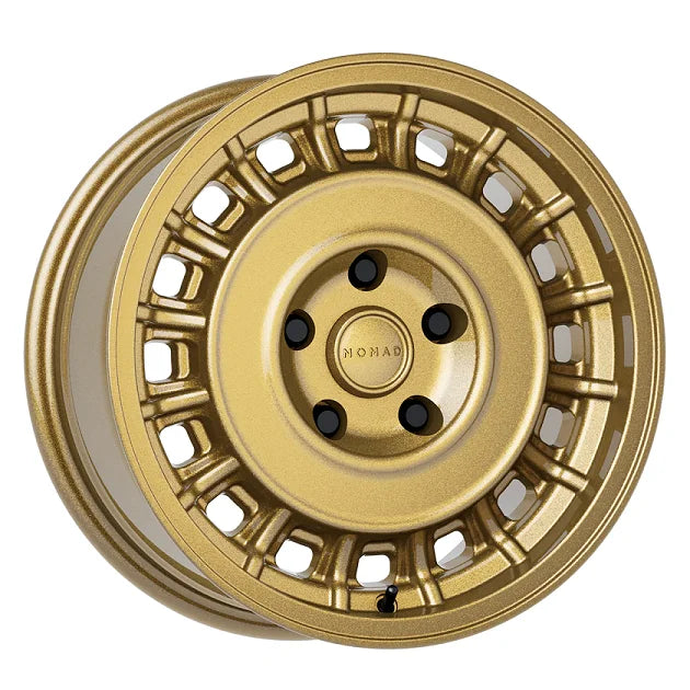 NOMAD 502GR Arvo Rim 15X7 5X114.3 Offset 15 Gold Rush (Quantity of 1)