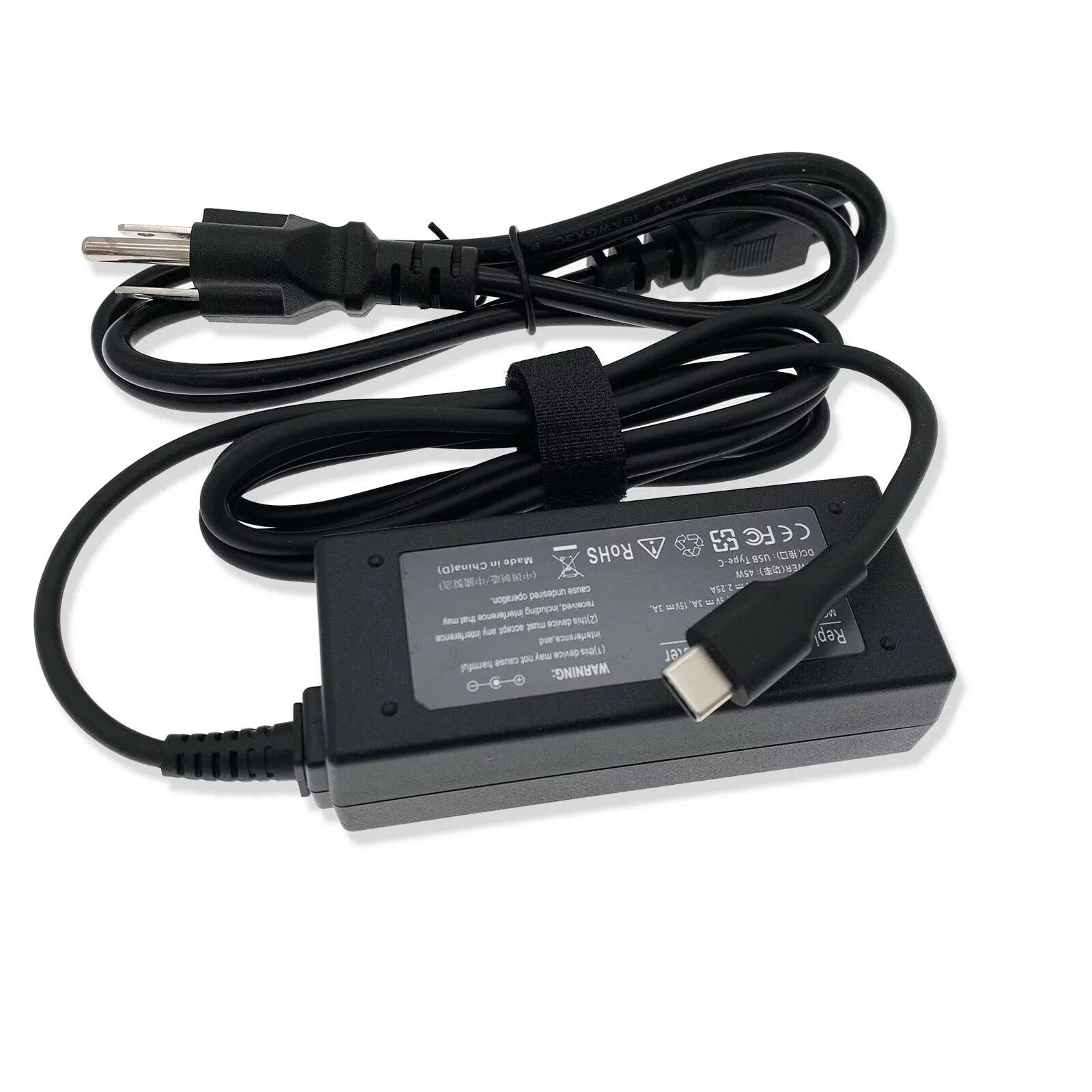 New Lenovo 45W USB-C Type-C Laptop Charger AC Power Supply Adapter ADLX45YLC3A