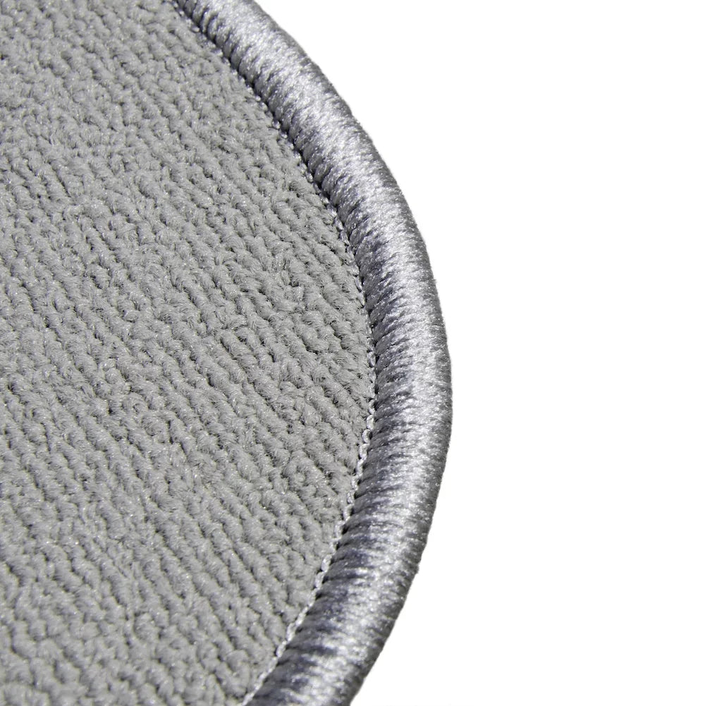 GGBAILEY Toyota Highlander Grey Classic Carpet Car Mats / Floor Mats, Custom Fit 2014, 2015, 2016, 2017, 2018, 2019 - Small Trunk / Cargo Mat