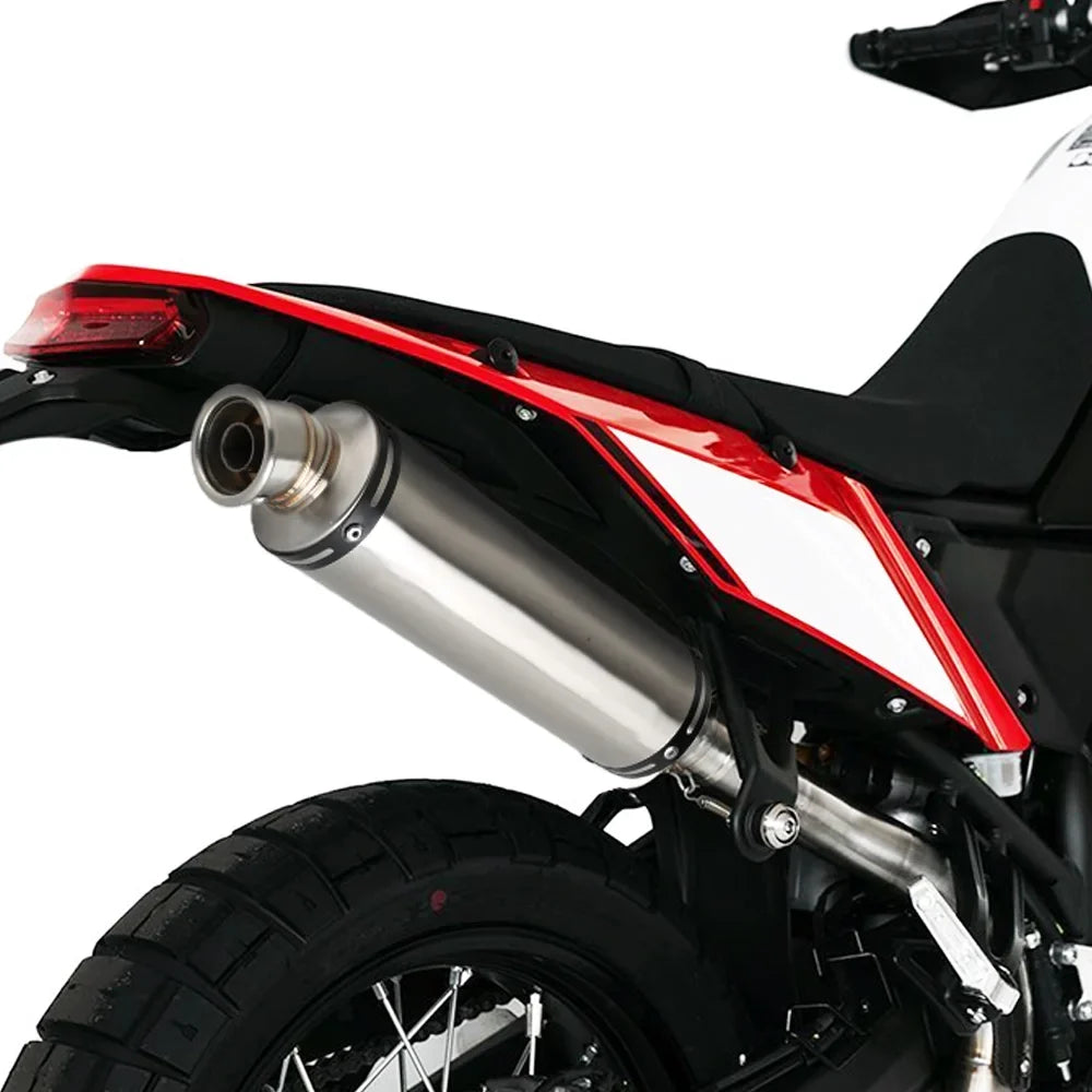 For Yamaha Tenere 700 2019 2020 2021 2022 2023 T7 T700 XTZ 690 700 Ténéré Escape Slip-on Motorcycle High Position Exhaust Muffler Pipe