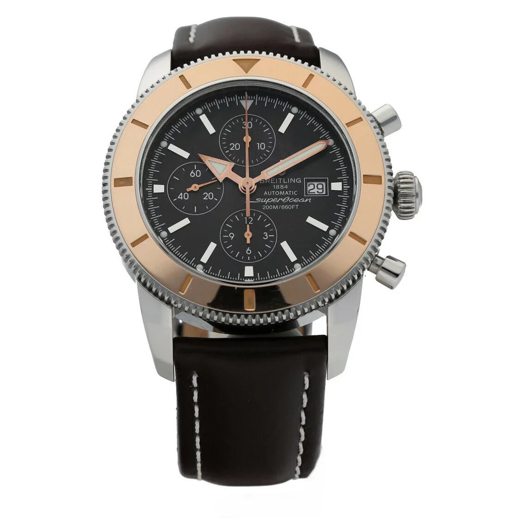 Breitling U13320 Limited Edition Superocean Heritage Rose Gold &amp; Stainless Steel Automatic