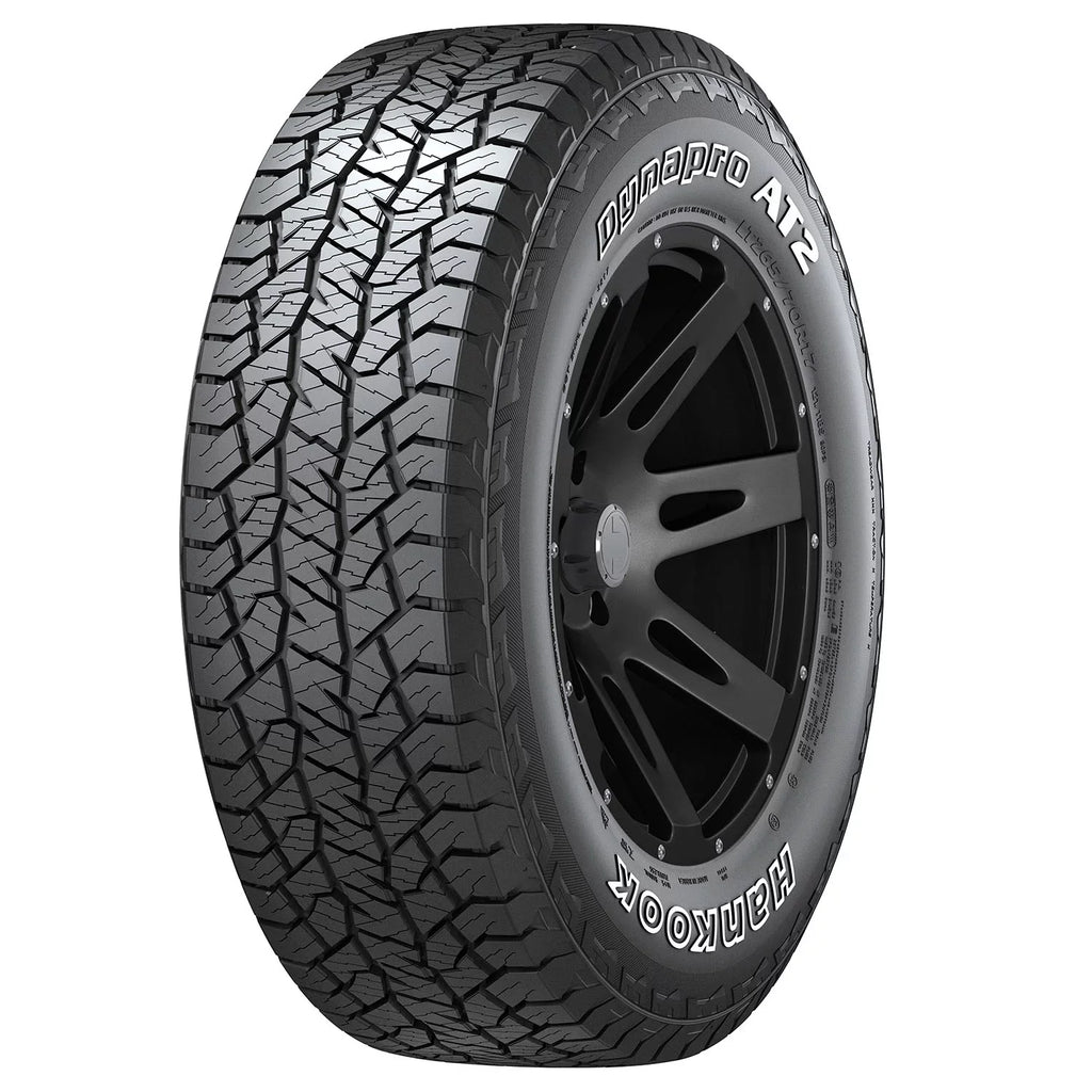 Set of 4 Hankook Dynapro AT2 (RF11) 215/65R17 99T Tires Fits: 2011-14 Ford Mustang Base, 2005-07 Chrysler 300 Touring
