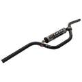 Tusk T-10 Aluminum 7/8" Handlebar CR Mini Bend Black For LEM LX2 1997-2000