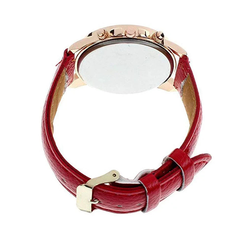 Weicam Wholesale Watches 10 Pack Fashion Ladies Women PU Leather Assorted Wrist Watch Set Roman Numerals Analog Quartz Men Unisex Girls