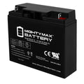12V 22AH SLA Battery Replaces Rascal R200/R500 Series Scooter