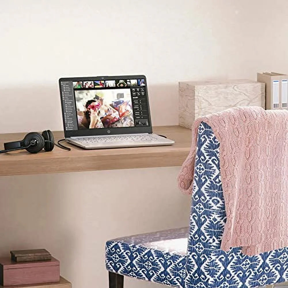 HP 2023 Newest 14 Laptop, 14" Display, Intel Core i5 1135G7 Processor, 32GB RAM, 1TB SSD, Intel Iris Xe Graphics, Bluetooth, Webcam, HDMI, Windows 11 Home, Natural Silver