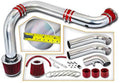 Rtunes Racing Cold Air Intake Kit + Filter Combo RED For 02-08 Dodge Ram 1500 3.7L/4.7L (3piece)
