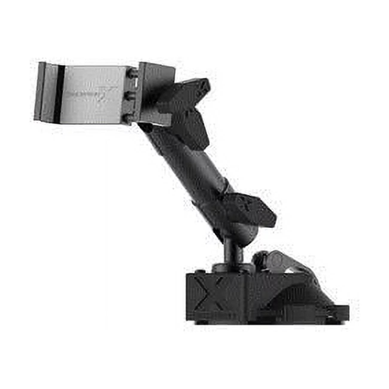 Bracketron HD Phone Dock PRO Dash and Window Metal Clamp Mount Phone Holder Car Universal Phone Mount Phones up to 3.5 Inches Wide