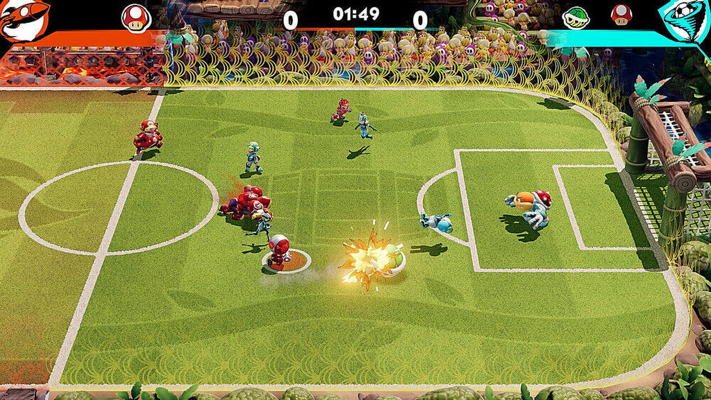Mario Strikers: Battle League - Nintendo Switch OLED Model, Nintendo Switch...