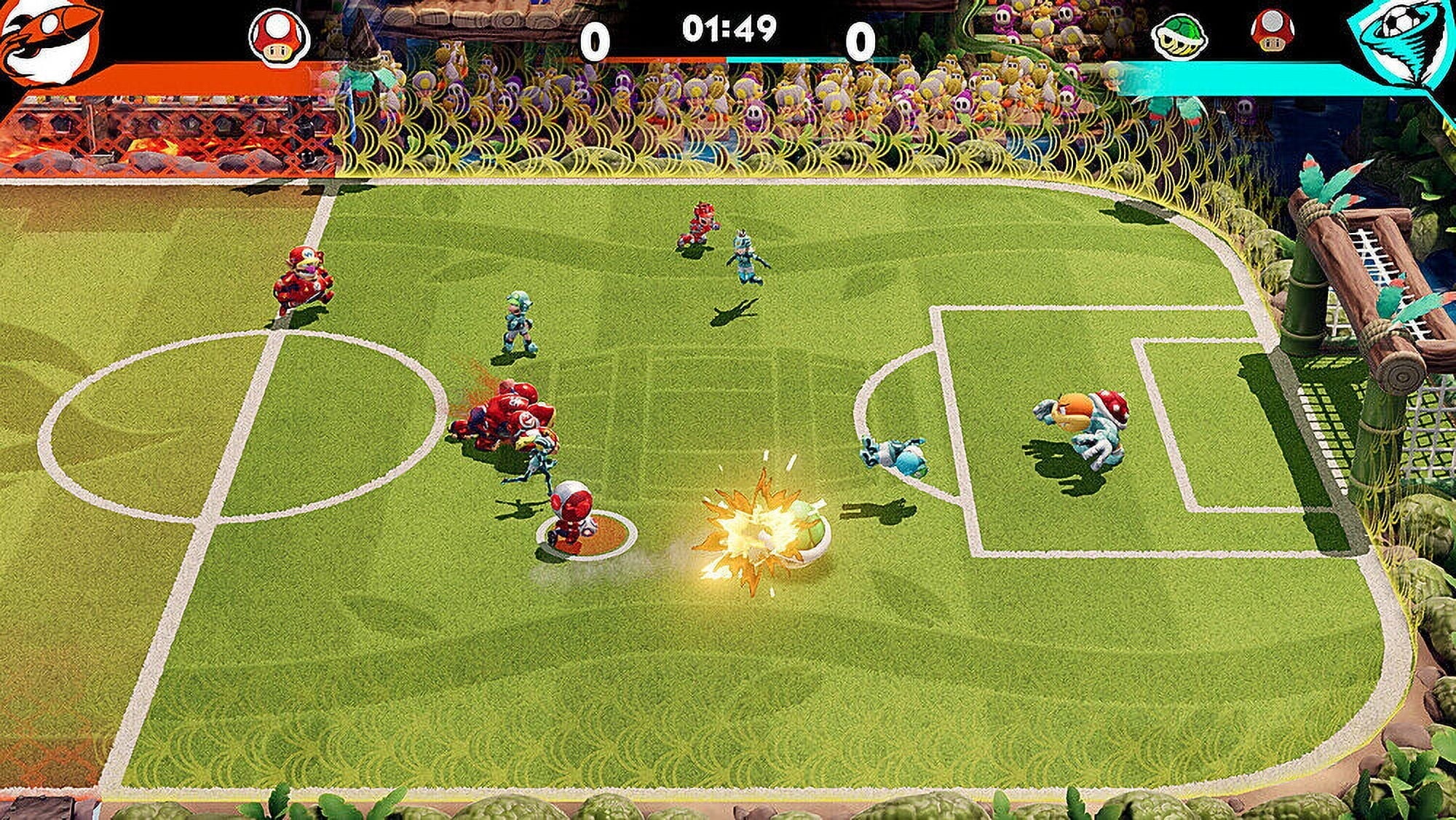 Mario Strikers: Battle League - Nintendo Switch OLED Model, Nintendo Switch...
