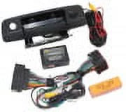 Crux RVCCH75D Crux Rear-View Integration System with Handle & Camera Dodge RAM 2013-Up