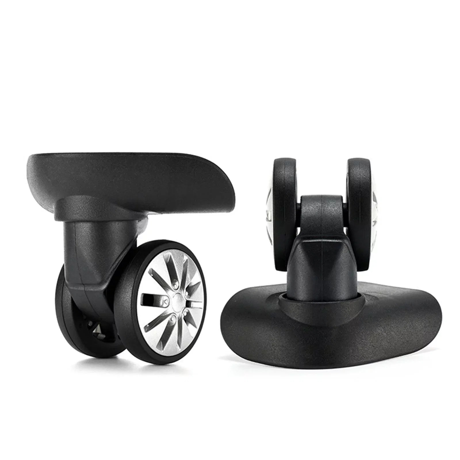 4Pcs Luggage Wheels Replacement Caster Wheels Trolley Case Suitcase Bag