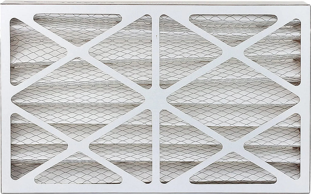 Filterbuy 16x25x4 MERV 13 Pleated HVAC AC Furnace Air Filters (5-Pack)
