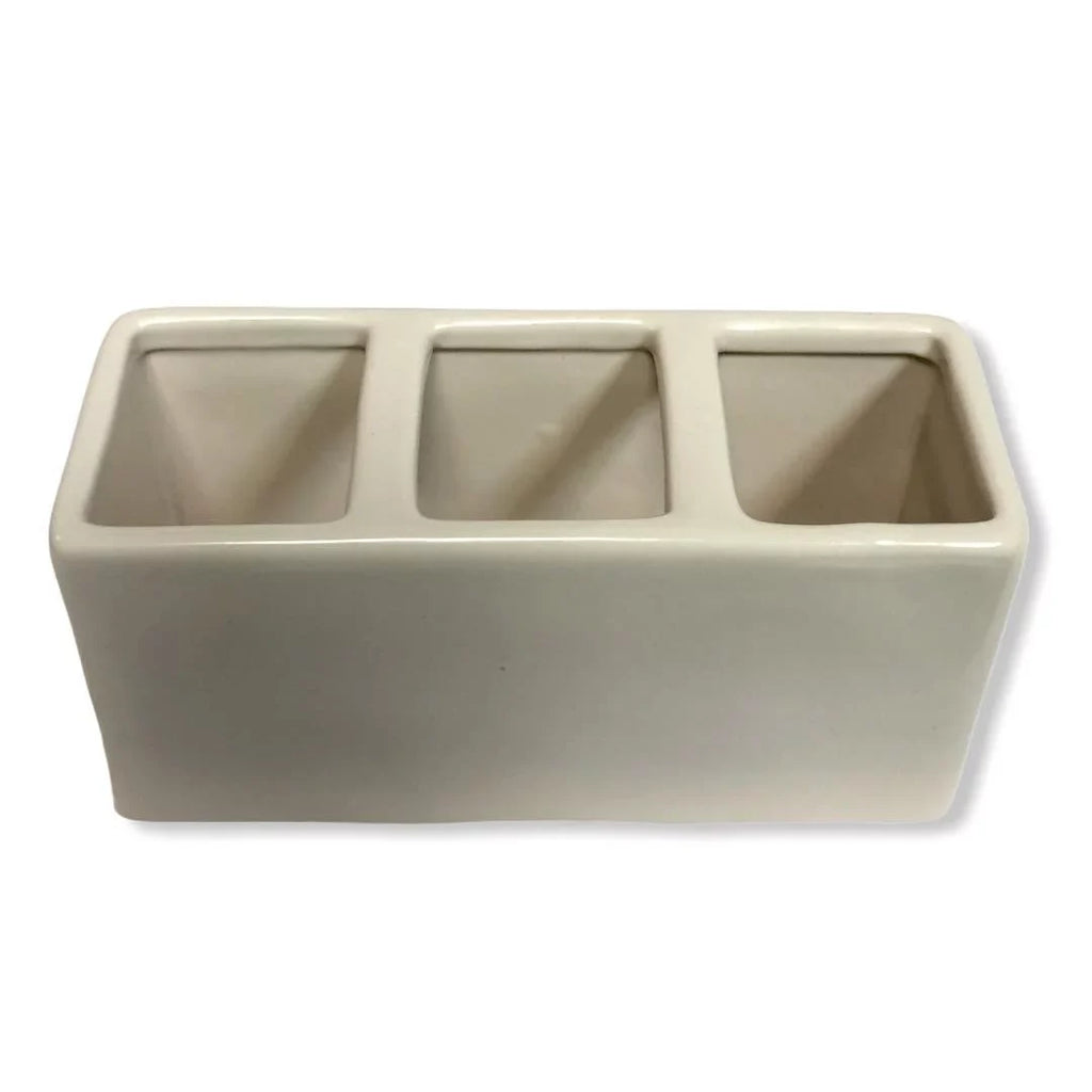 Rae Dunn by Magenta THINGS LL Black Divided Organizer Home Decor