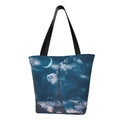 Lukts Eiffel Tower At Night Tote Bag,Shoulder Bag Women'S Hobos Handbags Large Capacity Shopping Bag