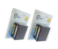 2x Pack - UpStart Battery Sony GV-A100 Battery - High Capacity High Capacity Replacement Sony NP-F970 Digital Camera Battery (6600mAh, 7.4V, Lithium-Ion)