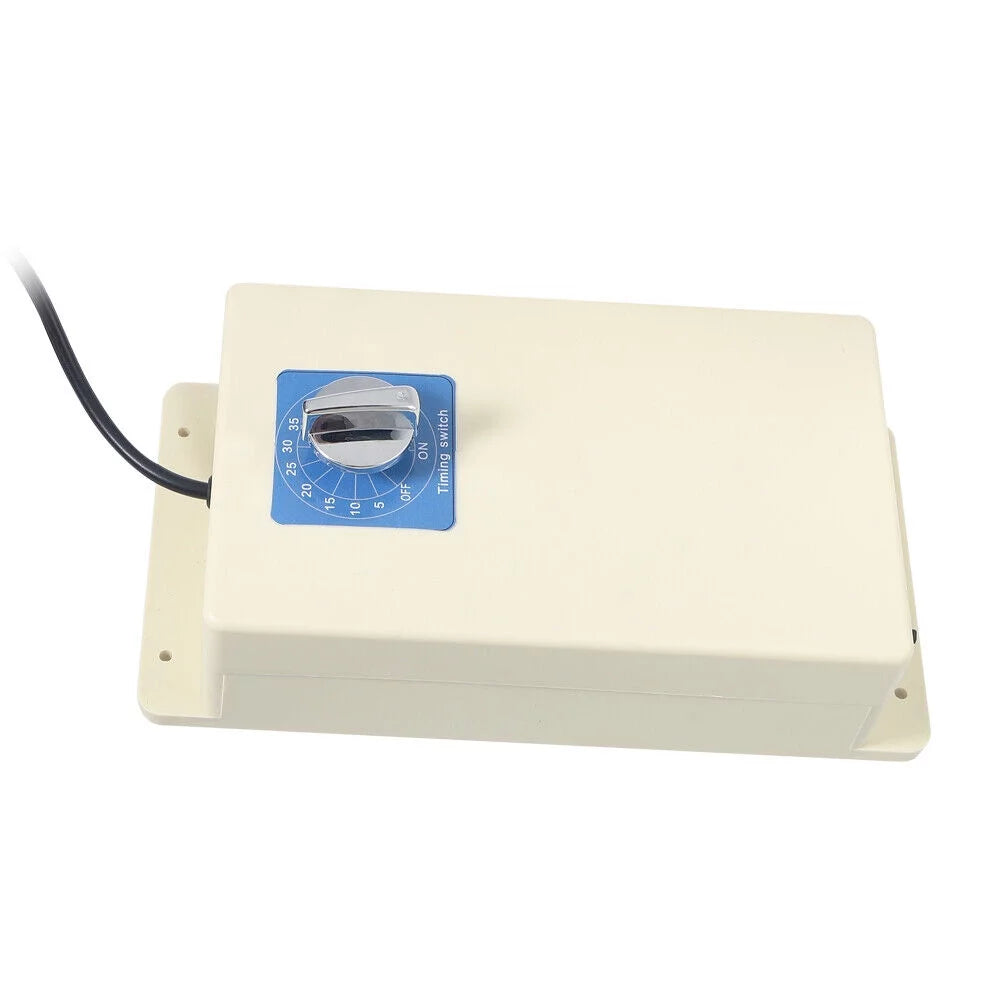 2000mg/h Ozone Generator Machine Air Water Sterilizer Purifier + Time Swithch