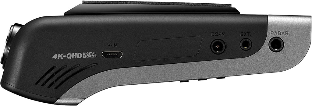 THINKWARE U1000 Flagship Dual Channel Dash Cam with Radar Module Accessory 4K UHD Front 2K QHD Rear, Wi-Fi GPS Super Night Vision Cloud Hotspot Parking Mode