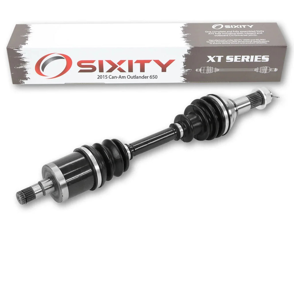 Sixity XT Front Left Axle Suitable with Can-Am Outlander 650 2015 - EFI 4X4