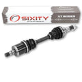 Sixity XT Front Left Axle Suitable with Can-Am Outlander 650 2015 - EFI 4X4