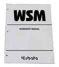 Kubota F2000 F2100 F2100E F2400 Mowers Workshop Repair Service Manual - Part Number # 97897-10284