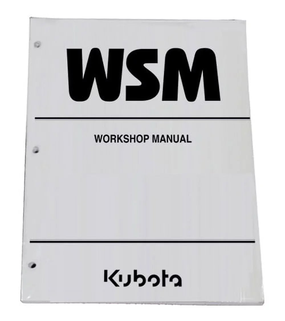 Kubota F2000 F2100 F2100E F2400 Mowers Workshop Repair Service Manual - Part Number # 97897-10284