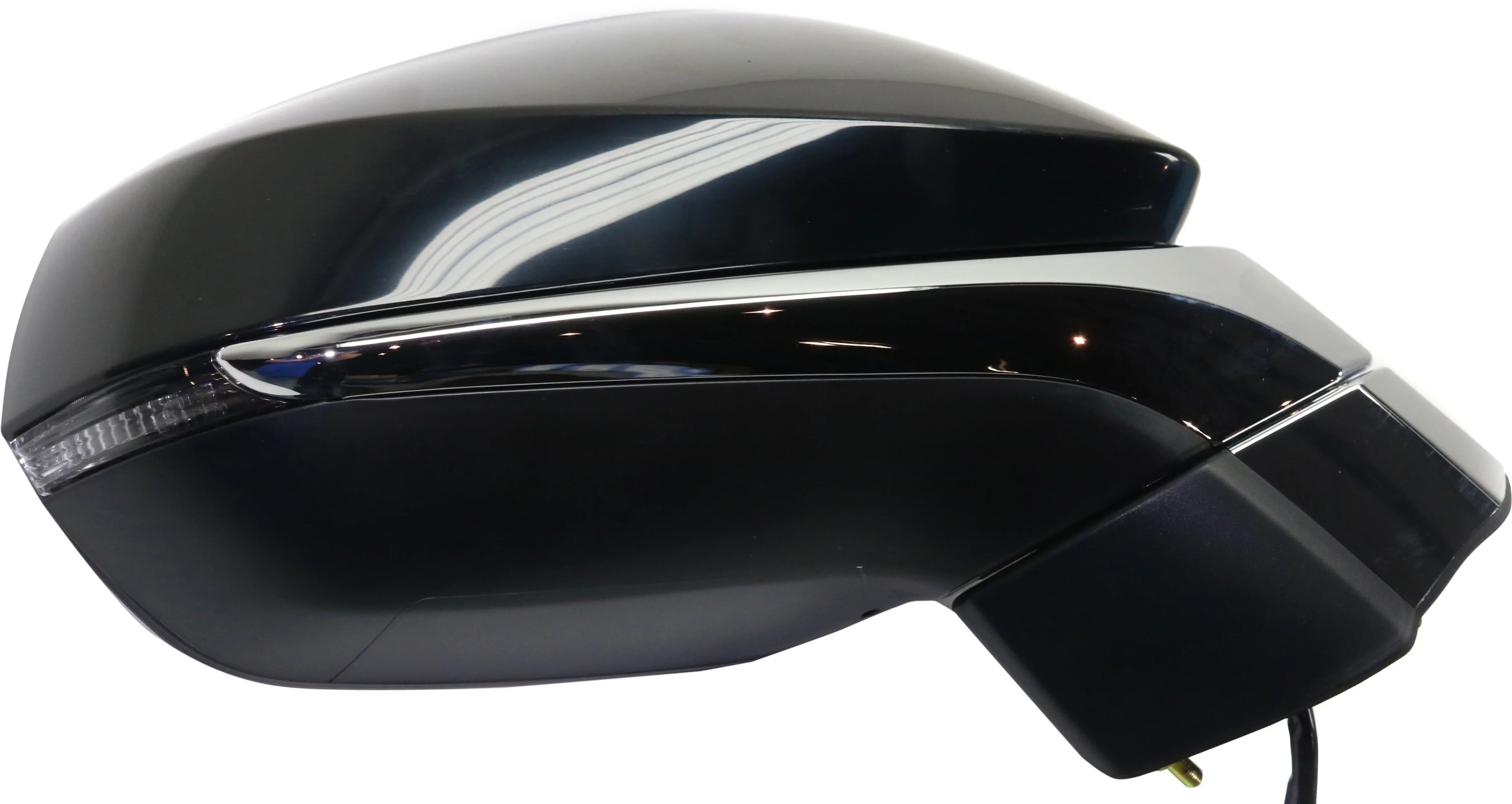 Mirror With 2016-2018 Lexus RX350 2018 RX450h Right Passenger Side Heated In-housing Signal Light Paintable Kool-Vue