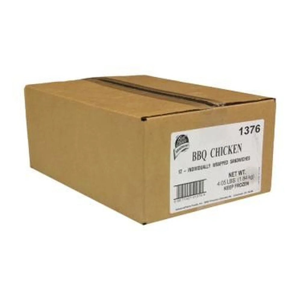 Advance Pierre Fast Choice Barbecue Chicken Sandwich, 5.4 Ounce -- 12 per Case
