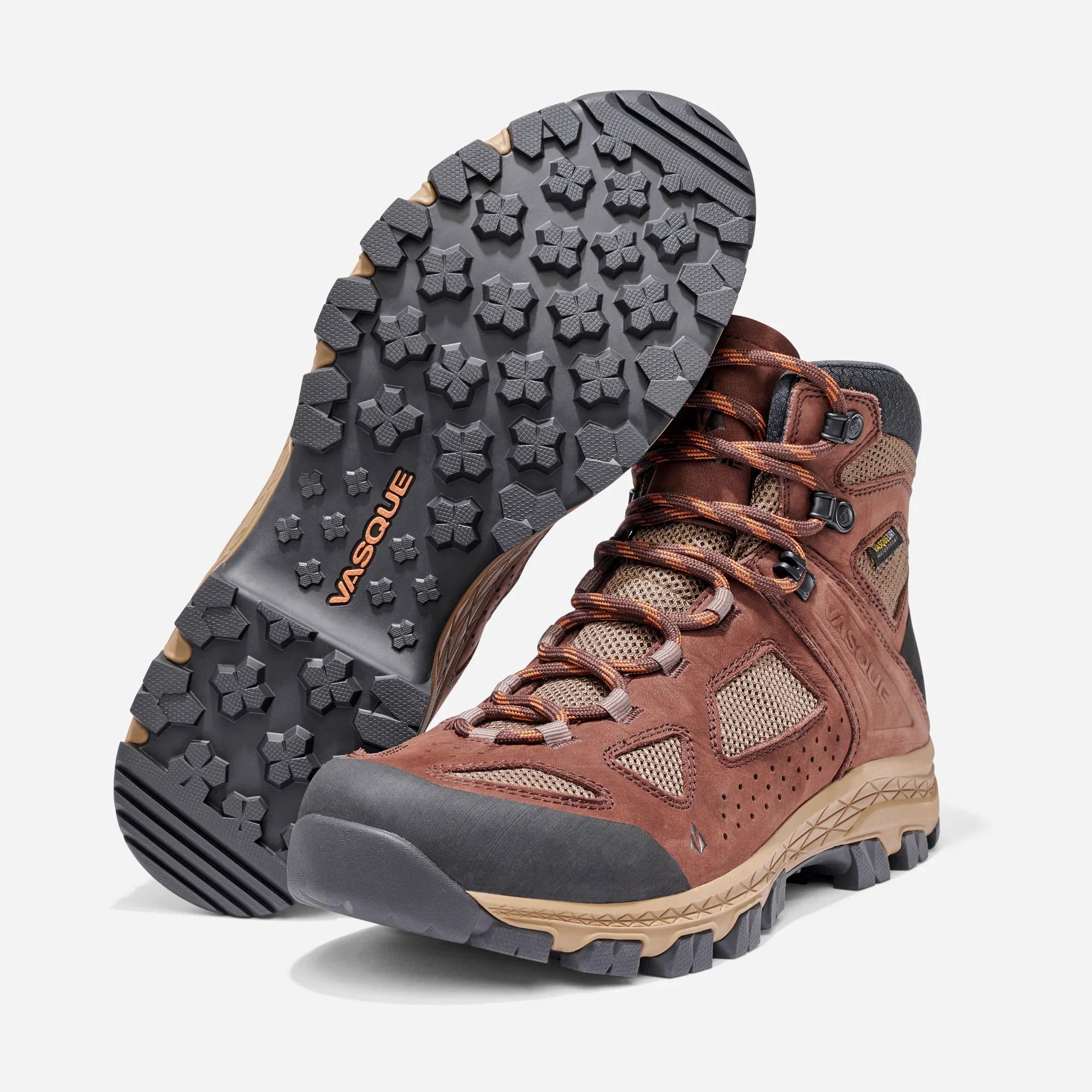 Refurbished Vasque 07742W 130 Breeze Waterproof Hiking Boots Men - Java - 13W
