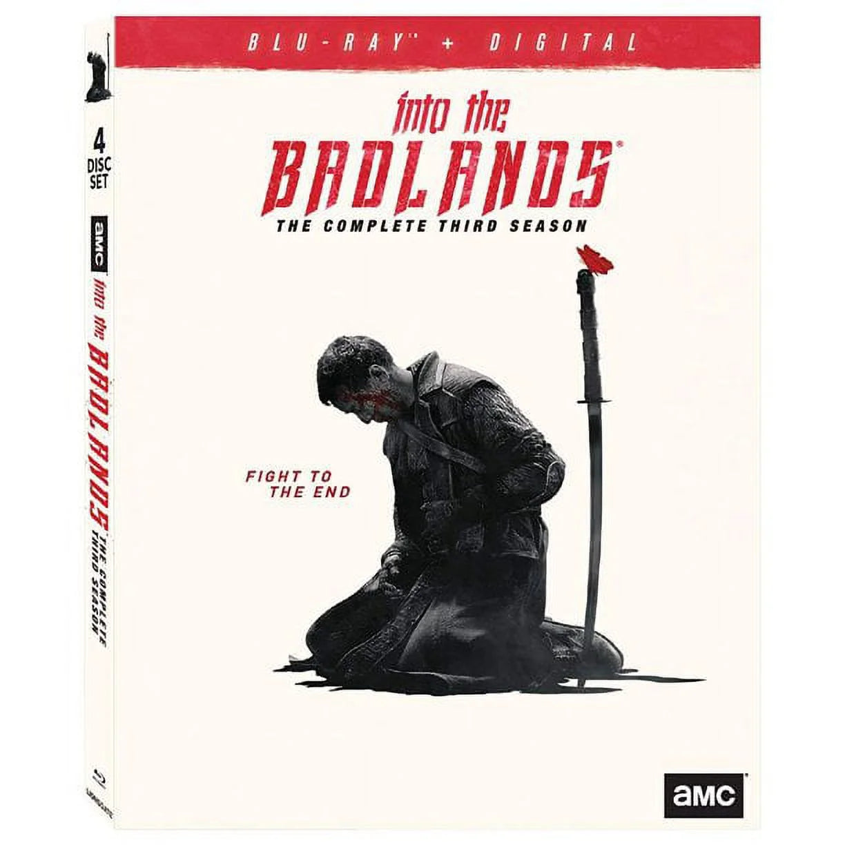 Into the Badlands: Season 3 [New Blu-ray] Boxed Set, Digital Copy, Subtitled,