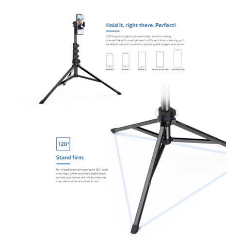 67" Extendable Tripod Stand Wireless Remote Shutter Selfie Stick K4P Samsung Galaxy J7 V (2017) Perx S6 Edge+ S7 Edge S8 active S10e S10 On5 J3 Emerge 5G Note 9 8 20 10 Plus S21 FE 5G J5