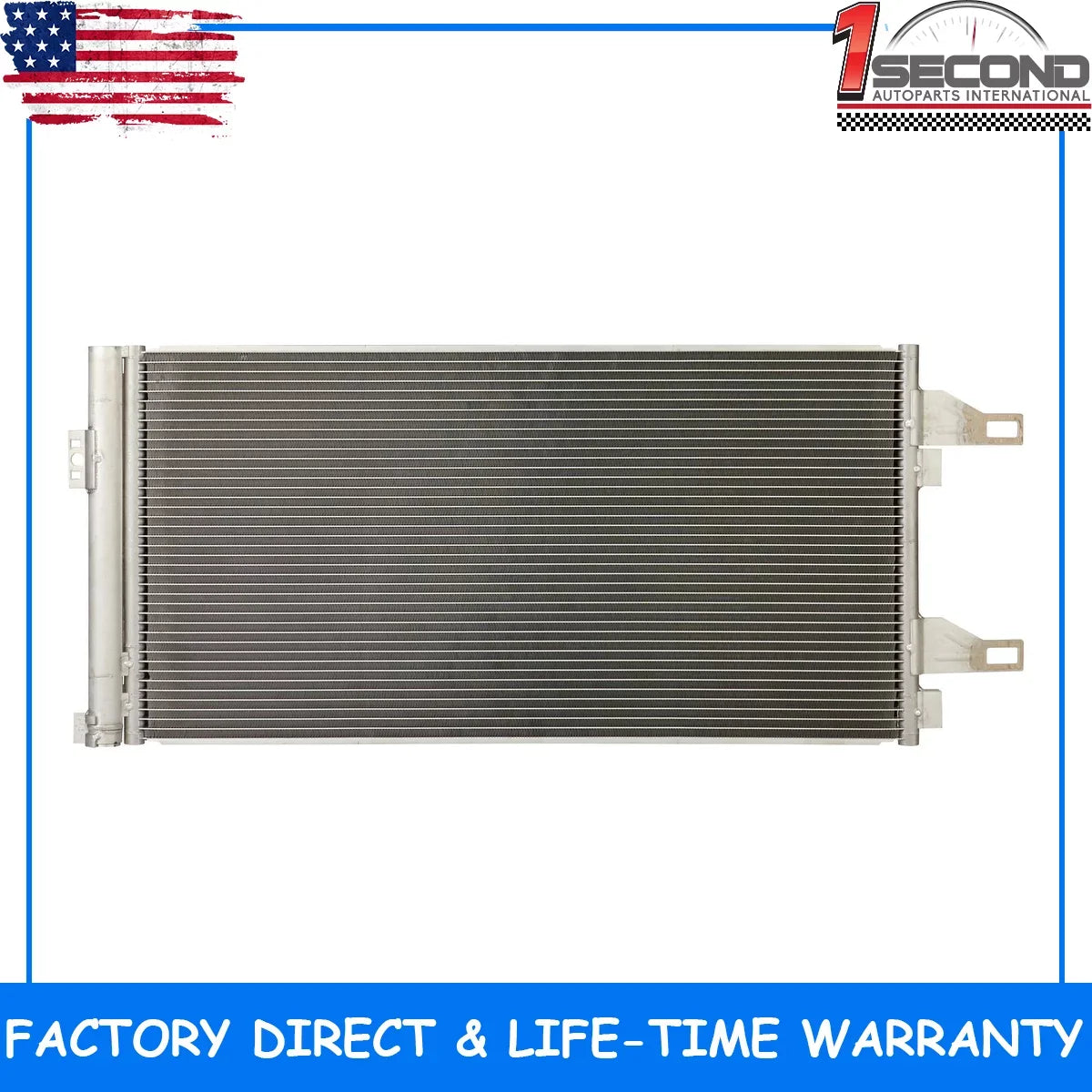 1second Condenser with Ram ProMaster 3500 2014-2020 15 16 17 18 19 20 L4 3.0L 4614