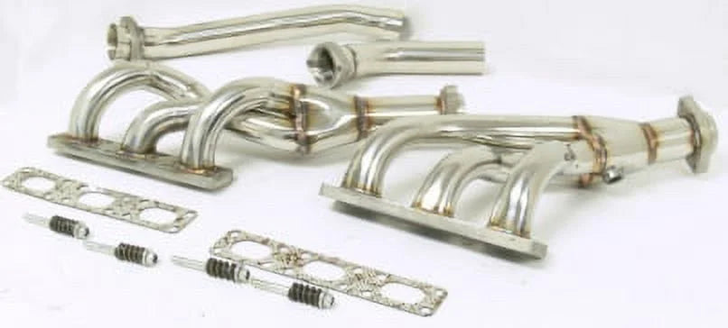 OBX Header Fits For 1992 thru 1998 BMW E-36 3-Series 325 328i (except M3/318/318ti) 1996 thru 2002 BMW E-39 5'er 525i 525is