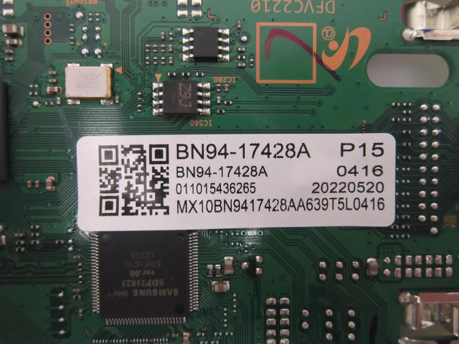 Samsung QN55QN85BAFXZA LED Driver BN94-17428A (BN41-03006A)