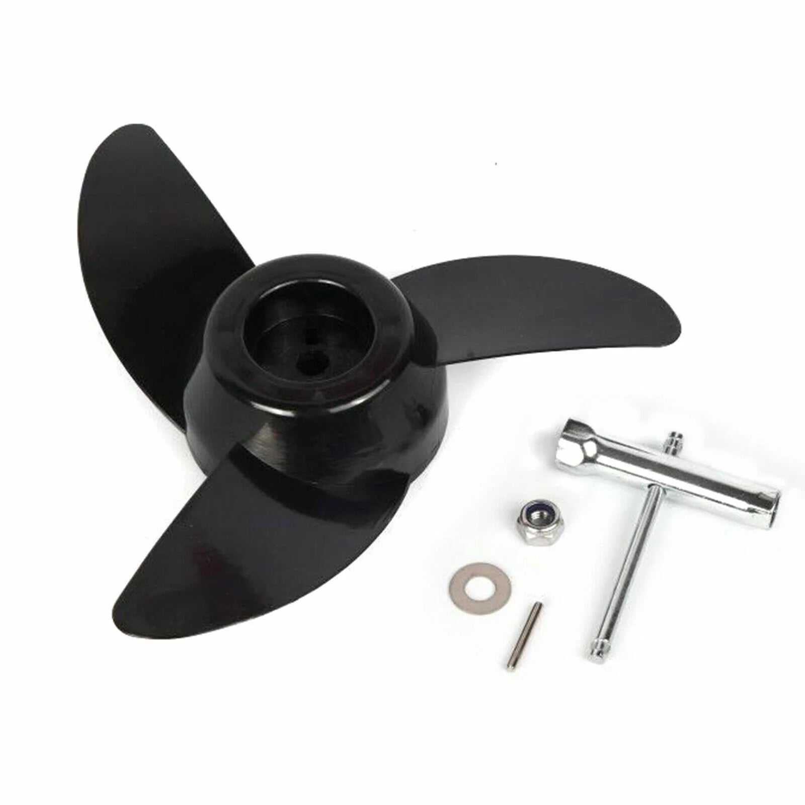 CNCEST 1.6HP 1152WE lectric Outboard Motor Ship Engine Heavy Duty Watercraft Trolling Motor