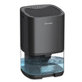 Lixada Home Dehumidifier 34 Oz Portable Small Bedroom Bathroom Basement Auto Shut Off Quiet 7 LED Colors