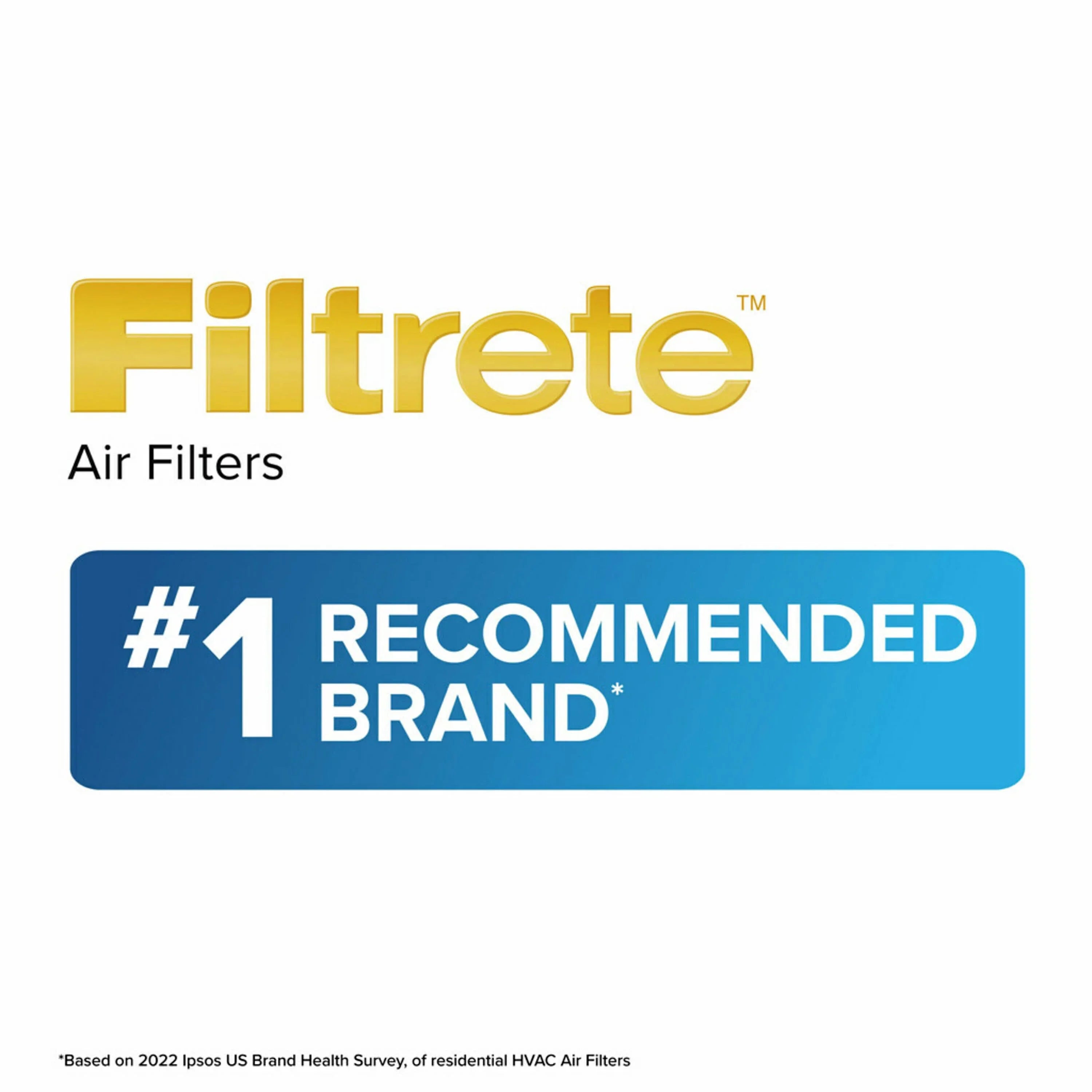 Filtrete 14x20x1 Air Filter, MPR 1000 MERV 11, Allergen Defense, 2 Filters