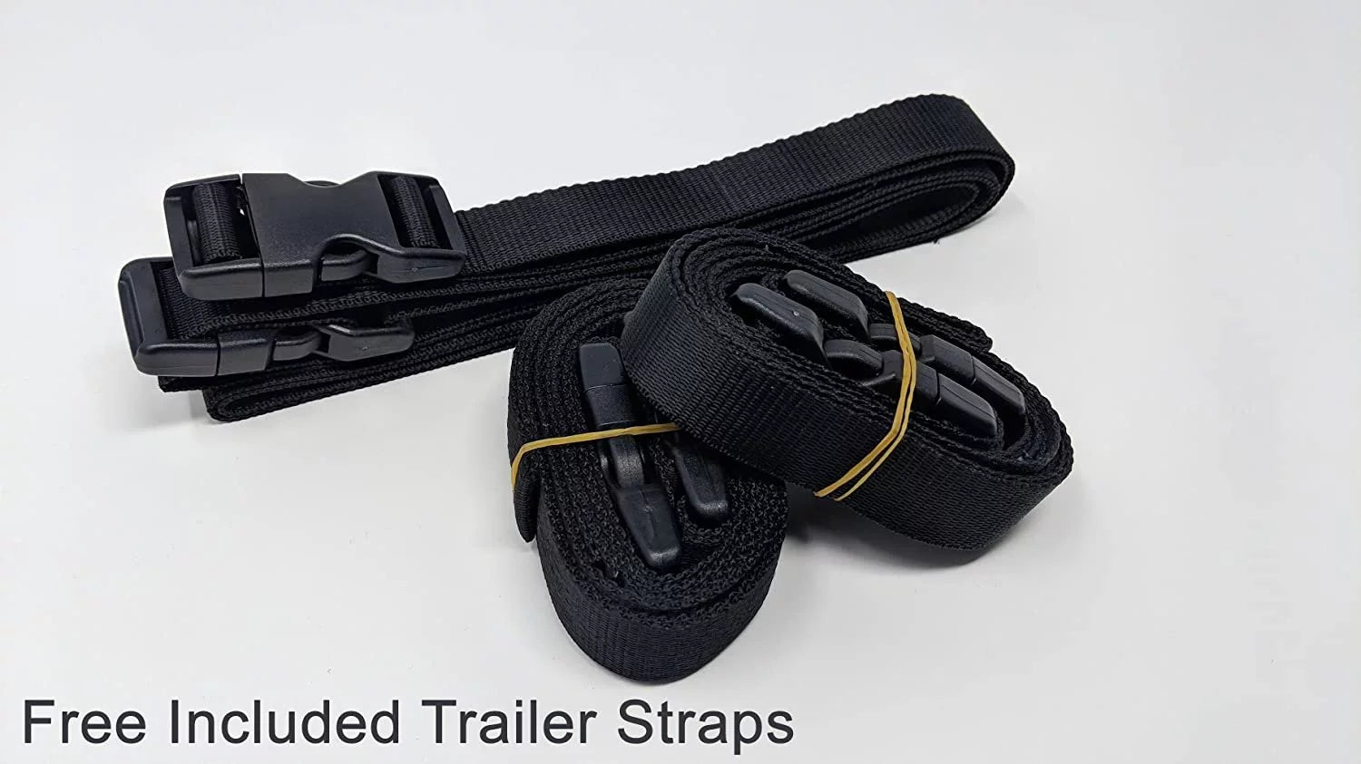 proof Jet Ski Wrap Yamaha VX-C 2021 - RED/Black Color - All - Trailerable - Protects from Rain, Sun, UV Rays, and More! Includes Trailer Straps and Storage Bag