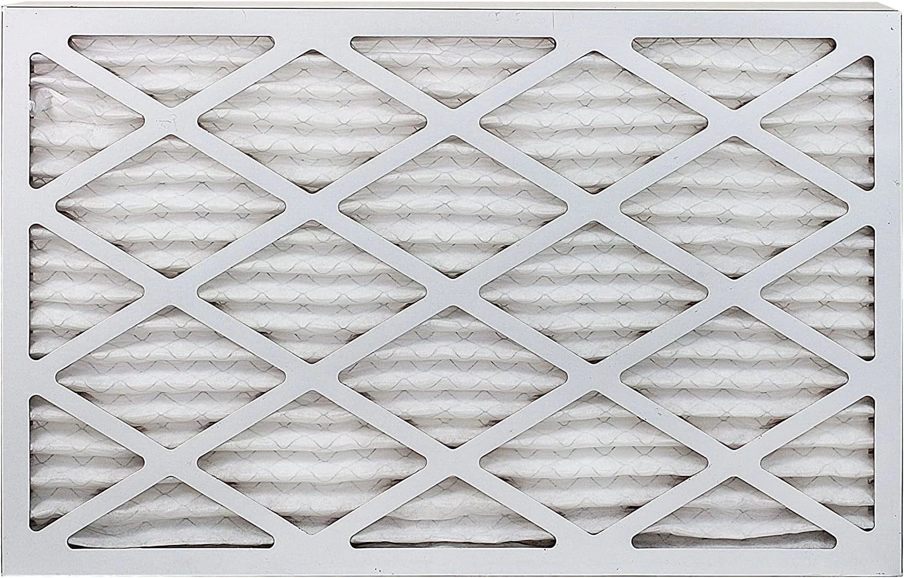 Filterbuy 20x32x2 MERV 8 Pleated HVAC AC Furnace Air Filters (5-Pack)
